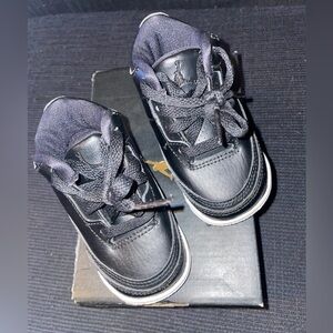 Jordan 3 Retro BT Black & white Sneakers